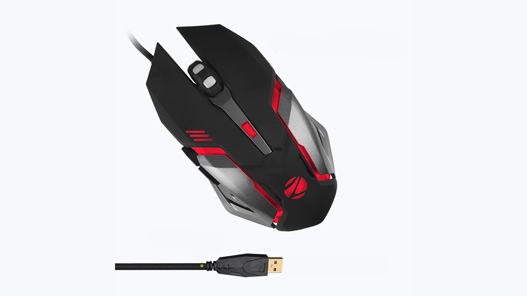Zebronics Zeb-Transformer-M Optical USB Gaming Mouse